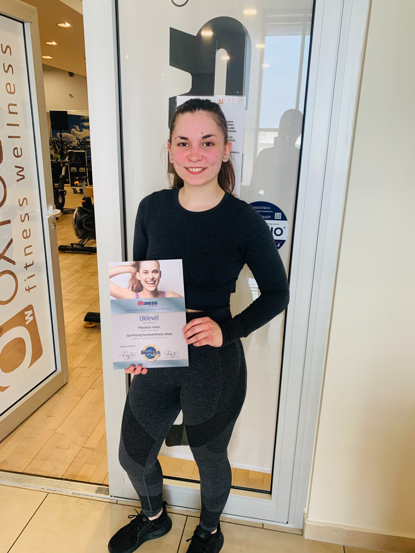 SpinRacing kerékpárfitness oktató 2022